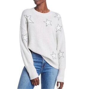 Rails Wool & Cashmere Long Sleeve Sweater, Size Small